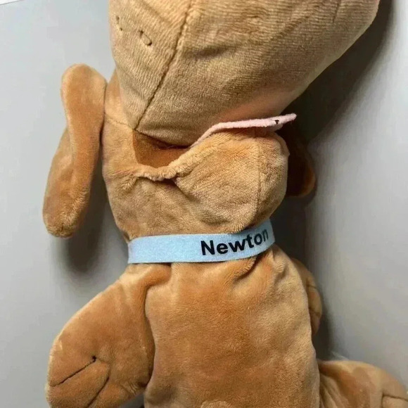 Big Ideas 12"Newton Puppy Dog Plush Hand Puppet Stuffed Animal Pretend Play - Picture 2 of 6